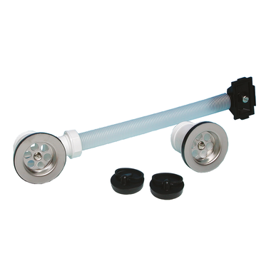 Korfplug 1,5" met rubber stop