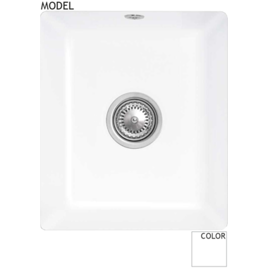 V&B 3324.01.kg subway 45 su blanc neige brillant ceramicplus