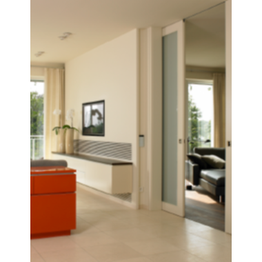 Hawa Junior 120 rail de roulement simple alu