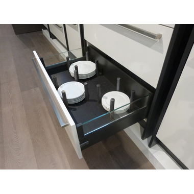 Modulo set frontlade antislip + stokkenset 473mm