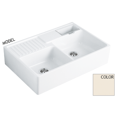 V&B 6323.91.kr tradition creme brillant  ceramicplus