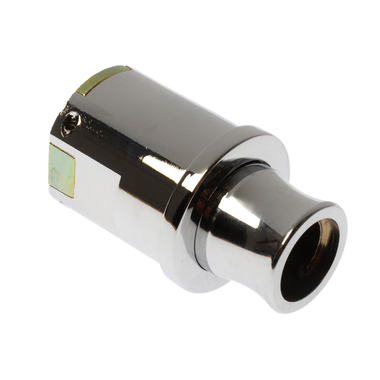 Serrure porte bouton pressoir avec cylindre interchangeable