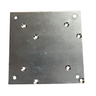 Jumbo plaque de fixation  