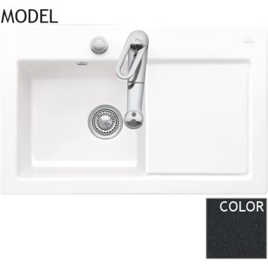 V&B 6772.01.jo subway 45g chromit brillant ceramicplus
