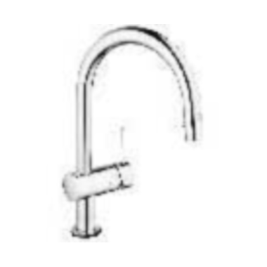 Grohe Minta Touch C mitigeur chrome  