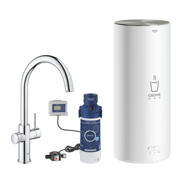 Grohe red duo-l starterkit c-bec chrome  