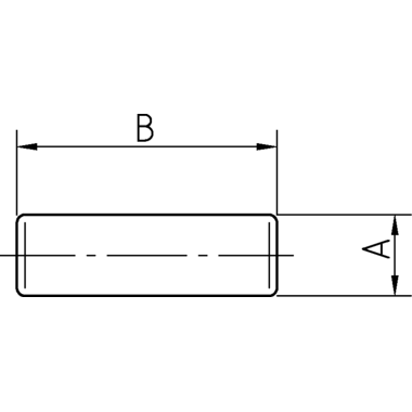 Schapdrager ijzer diameter 5mm verzinkt