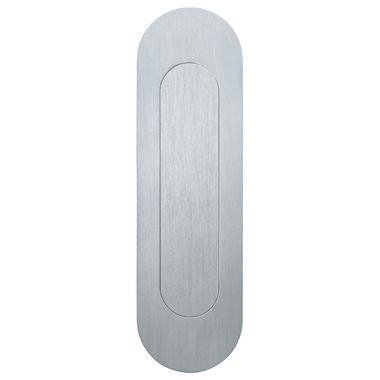 Cuvette a entailler ovale 155x45 inox  