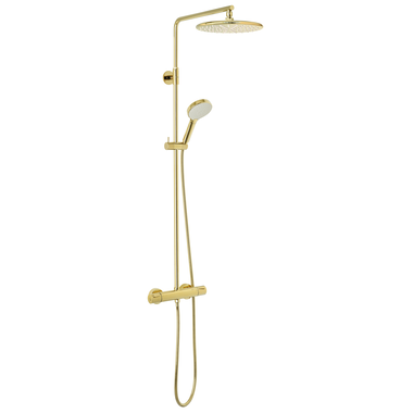 Damixa silhouet set de douche messing poli 