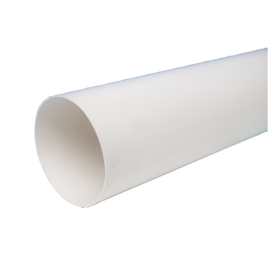 Tube rond l.1000mm blanc  