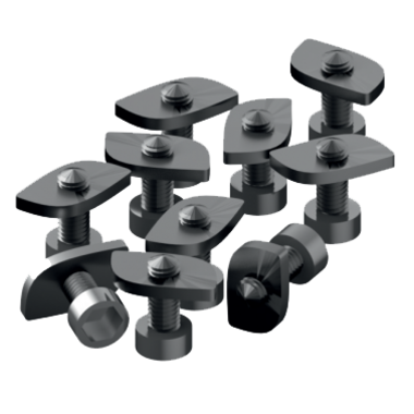 Hawa Junior 40 jeu de fixations pour fixation murale