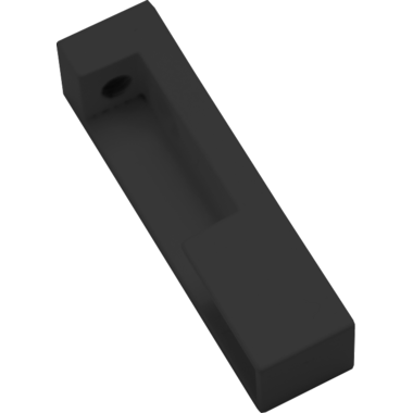 Kastbaarhouder Linear 2 links
