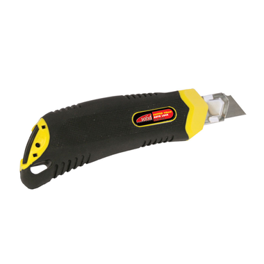 Cutter 18mm avec renfort metallique  pour gauchier et droitier