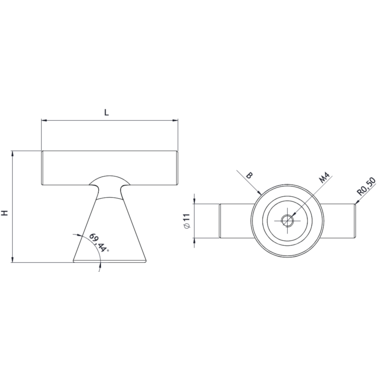 Knop DELTA