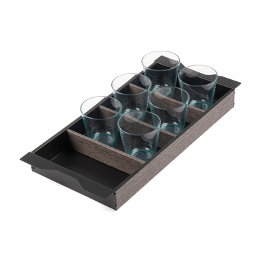 Filo box support verres noir 