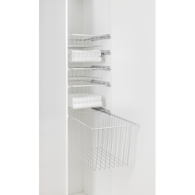 Basic panier extensible gris 