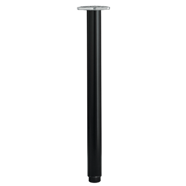 Pied como extensible d.50mm h.710+390mm
