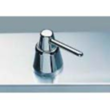 Blanco tiga chroom zeepdispenser