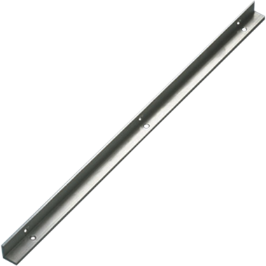 Equerre L 530 x 20 x 20 mm alu - 6 percages  