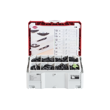P-SYSTEM connecteur assortiment basic en systainer