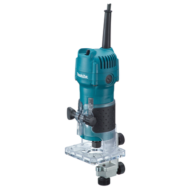 Makita 3709 kantenfrees 530w 6mm