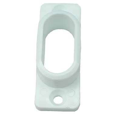 Barhouders vr.ovale buis 30x14 nylon