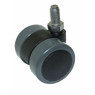 Wiel voor stoelen 36mm 30kg M8x15 h:40mm