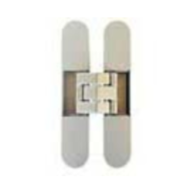 Kubi7 K7080 scharnier zamak chroom mat 80 kg - omkeerbaar