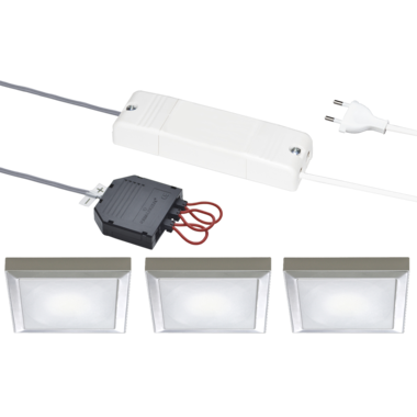 Set Sun Quadro XT led spot 24V