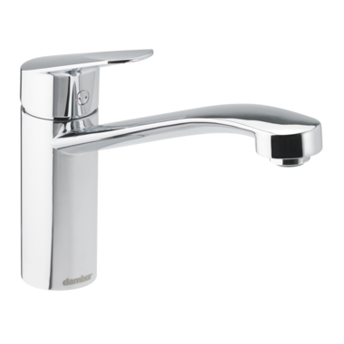 Clover green mitigeur de cuisine chrome 