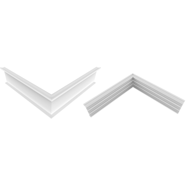 Xinnix XP50 hoek 45° 300X300mm (10 sets)