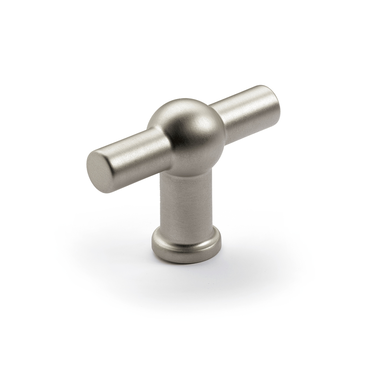 Knop Altedo, L 50 mm, H 37 mm, roestvrij staal finish geborsteld