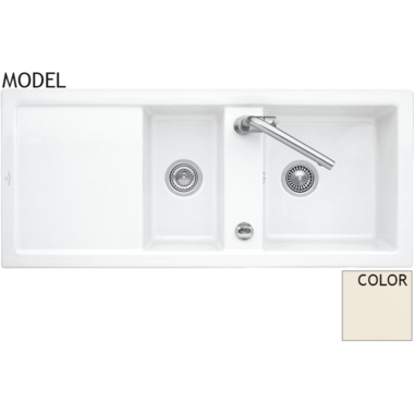 V&B 6726.01.kr subway 80 creme brillant  ceramicplus