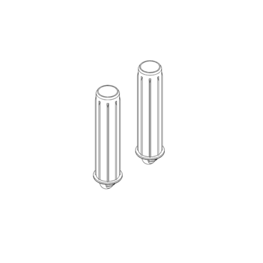 Hawa Ordena 70/F guide inférieur bois 