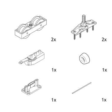 Hawa Junior 40 Z garniture de base