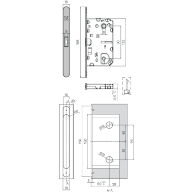 Spinoff magnetisch slot premium