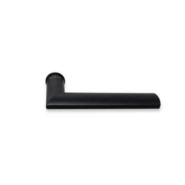 Xinnix kruk 004 22mm zwart gelakt 'anna'