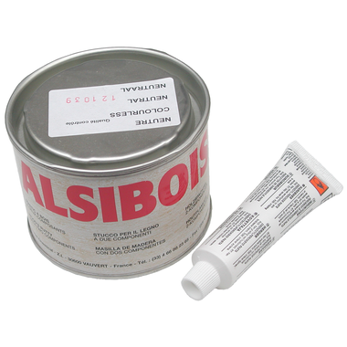Houtplamuur alsibois 0,4 l