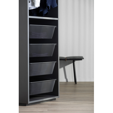 Tf-line panier extensible anthracite  