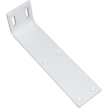 Support baldaquin 200 x 60 x 50 mm blanc  