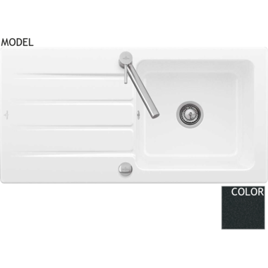 V&B 3360.01.jo architectura 60 chromit brillant  ceramicplus