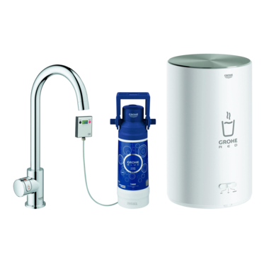 Grohe red mono-m starterkit c-bec chrome  