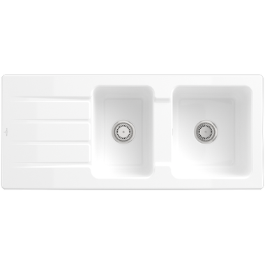 V&B 3380.01.kg architectura 80 blanc neige brillan  ceramicplus