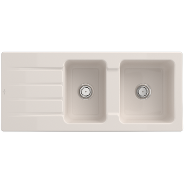 V&B 3380.01.kr architectura 80 creme brillant  ceramicplus