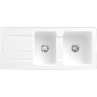 V&B 3380.01.rw architectura 80 stone blanc  ceramicplus