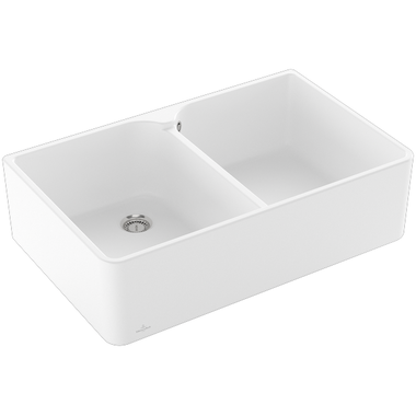 V&B 6380.01.rw tradition 80 x stone white  ceramicplus
