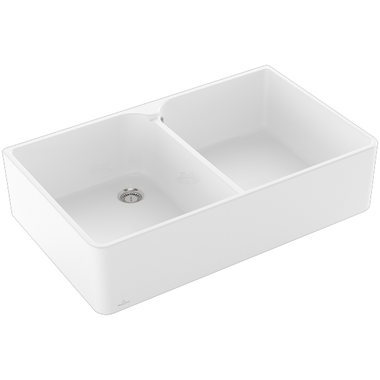 V&B 6390.01.r1 tradition 90 x white alpin  ceramicplus