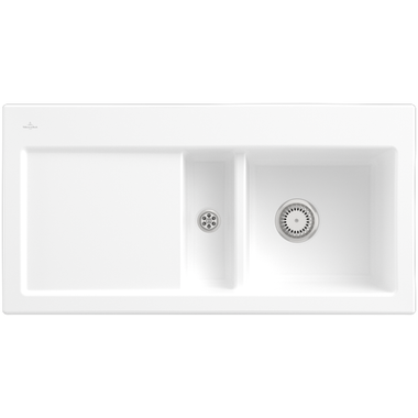 V&B 6712.01.rw subway 60d stone blanc ceramicplus