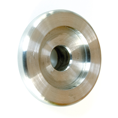 Shoplife 1 rosace(derriere) d.40mm inox  