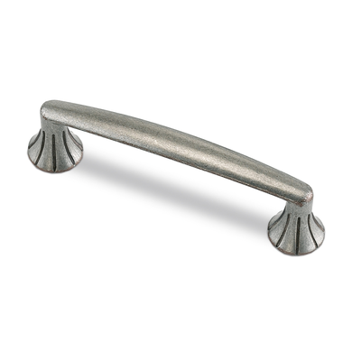 Greep Salacia, boorafstand 128, L 151 mm, B 23 mm, H 30 mm, tinkleurig
